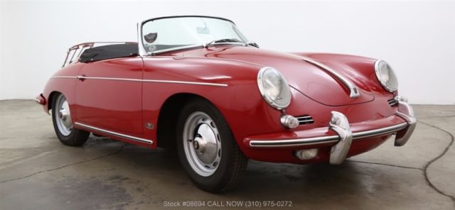 1962 Porsche 356 T6 Twin Grille Roadster