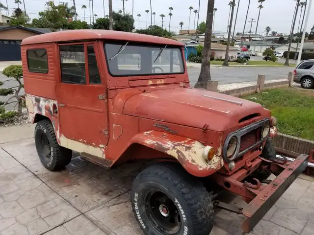 1962 Toyota Land Cruiser