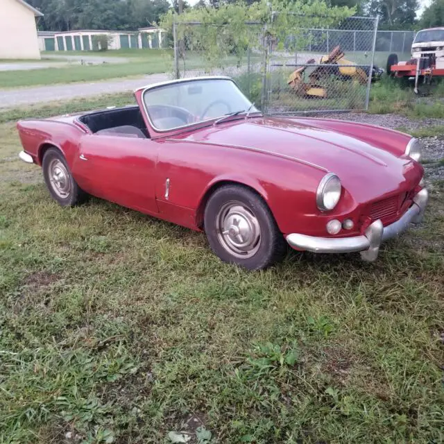 1962 Triumph Spitfire