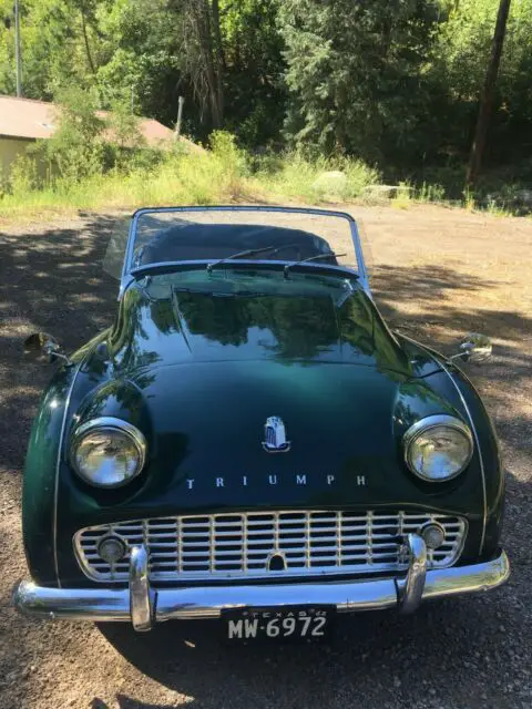 1962 Triumph TR3