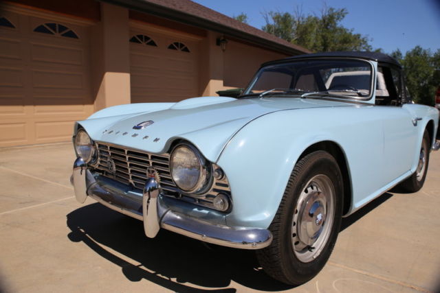 1962 Triumph TR4