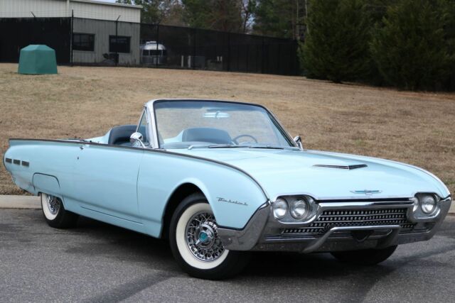 1962 Ford Thunderbird Convertible