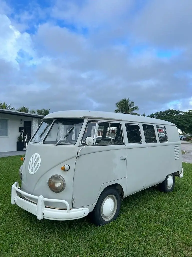 1962 Volkswagen Bus/Vanagon