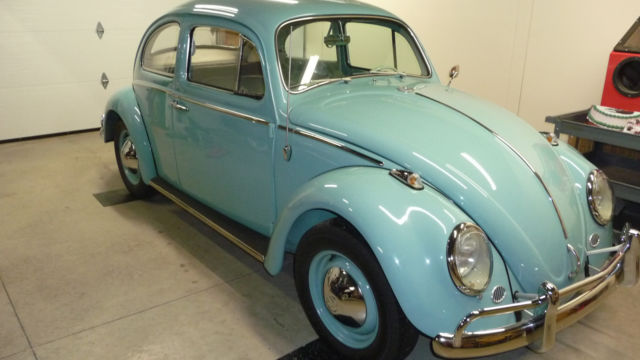 1962 Volkswagen Beetle - Classic Sedan