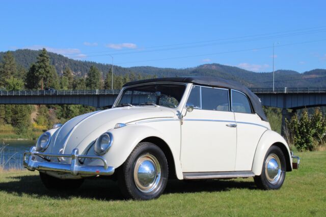 1962 Volkswagen Beetle 1200 Cabriolet