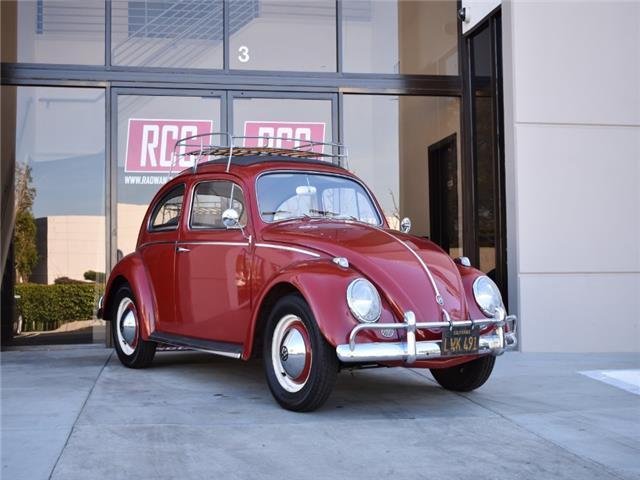 1962 Volkswagen Beetle-New --