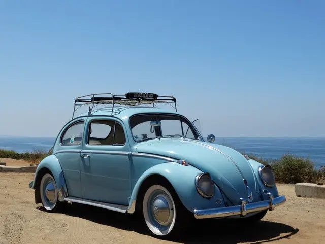 1962 Volkswagen BEETLE