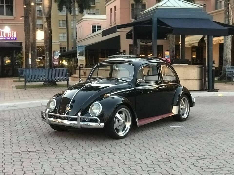 1962 Volkswagen Beetle - Classic 1600
