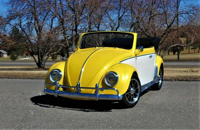 1962 Volkswagen Beetle - Classic