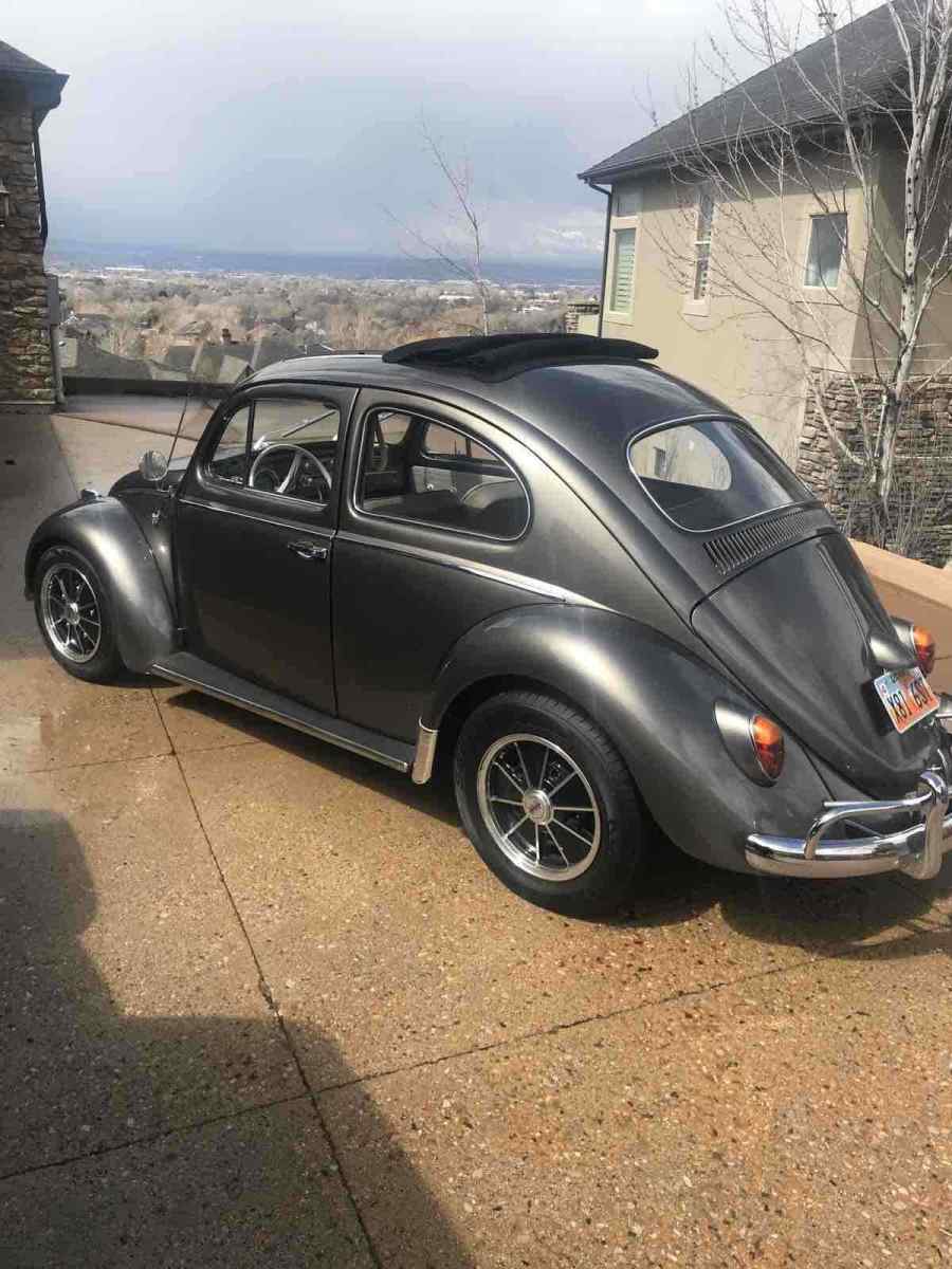 1962 Volkswagen Beetle (Pre-1980) Ragtop