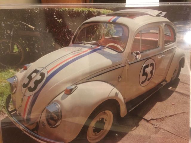 1962 Volkswagen Beetle - Classic Ragtop