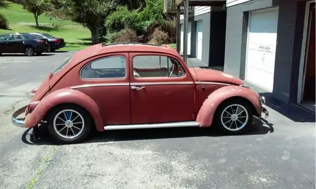 1962 Volkswagen Beetle - Classic