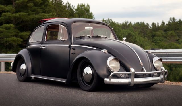 1962 Volkswagen Beetle - Classic Rag top