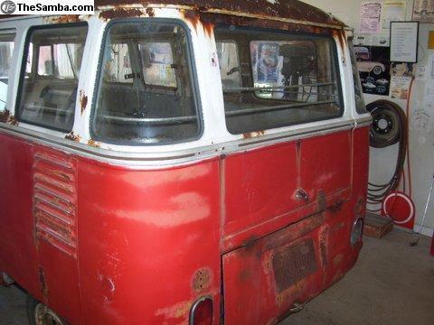 1962 Volkswagen Bus/Vanagon deluxe