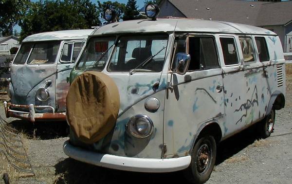 1962 Volkswagen Bus/Vanagon