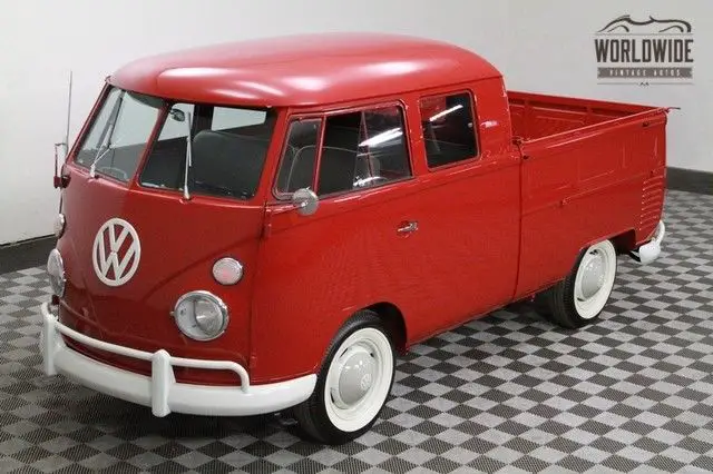 1962 Volkswagen Double Cab Transporter! Showroom Condition!