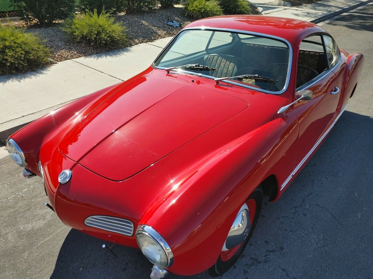 1962 Volkswagen Karmann Ghia