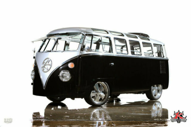 1962 Volkswagen Bus/Vanagon 23 Window Bus Kindig-It Design