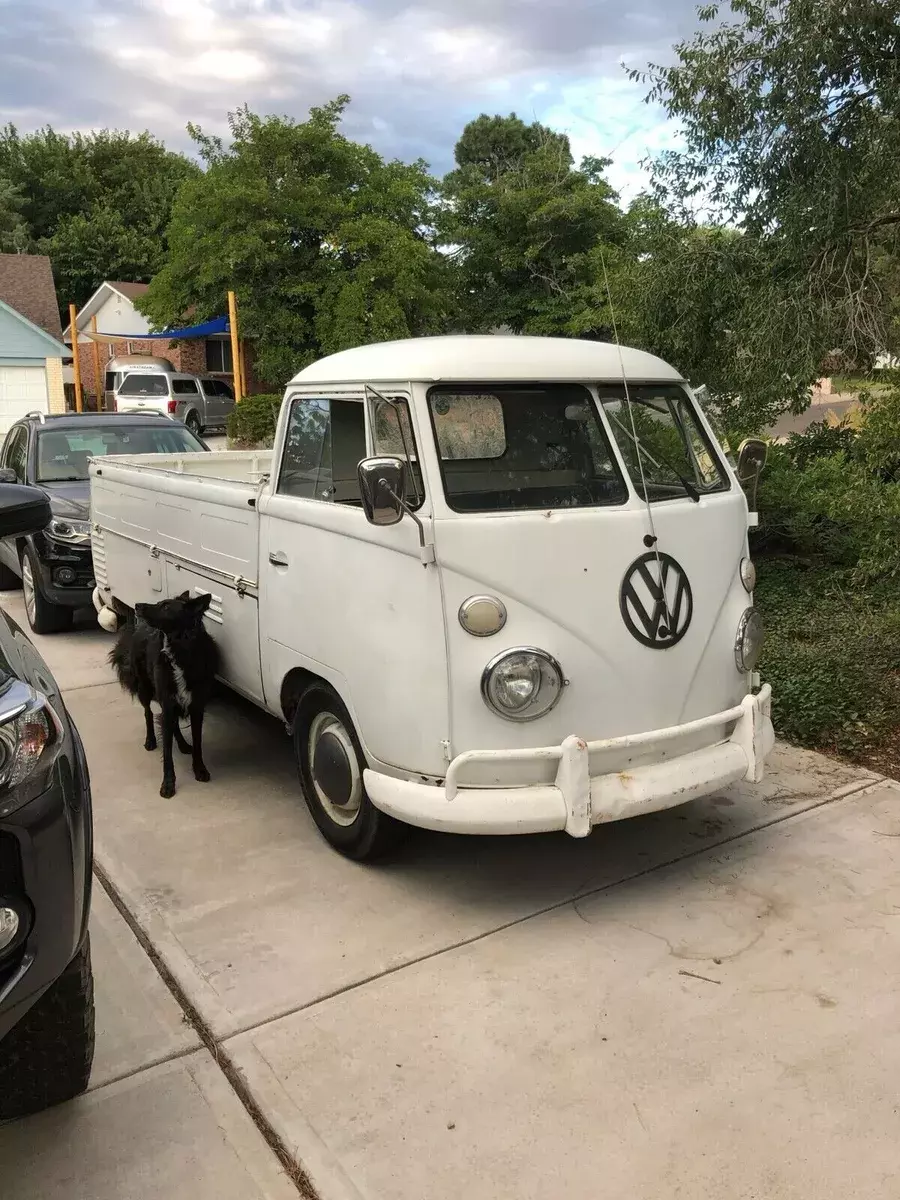 1962 Volkswagen Bus/Vanagon