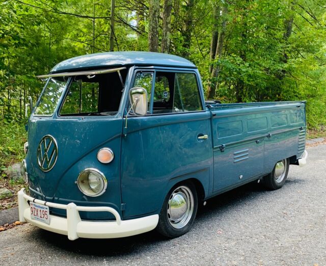 1962 Volkswagen Transporter
