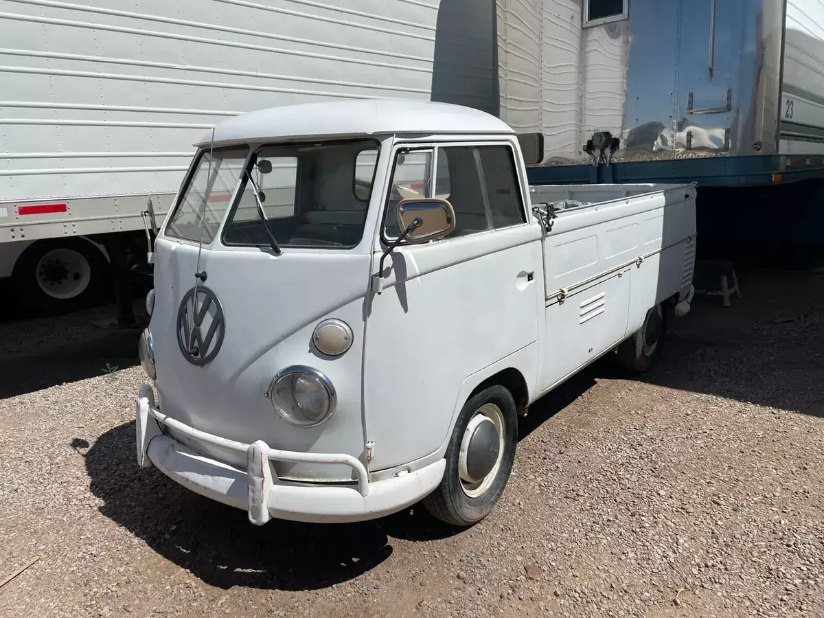 1962 Volkswagen Type 2 single cab