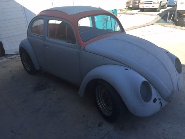 1962 Volkswagen Beetle - Classic Beetle Bug- Rag Top