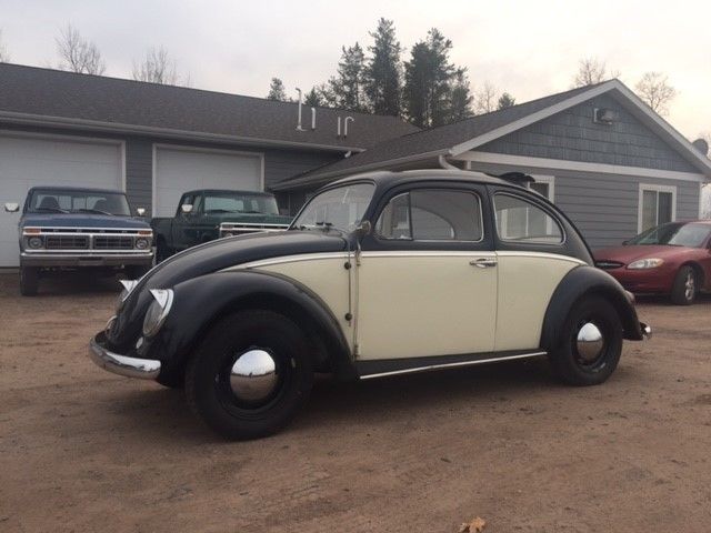 1962 Volkswagen Beetle - Classic