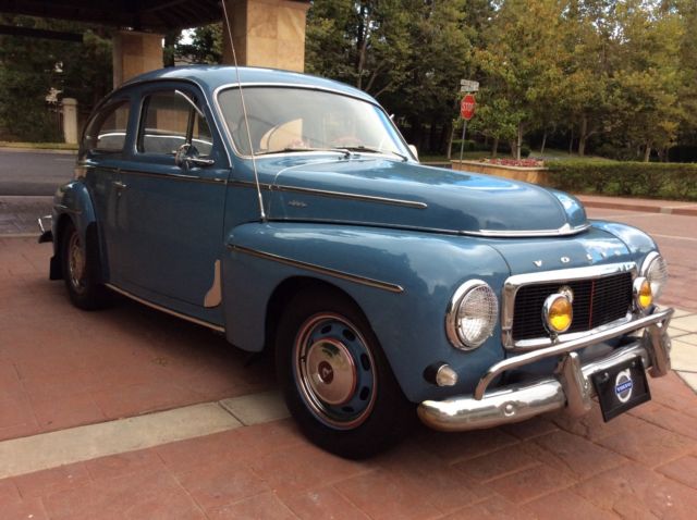 1962 Volvo PV 544 Coupe