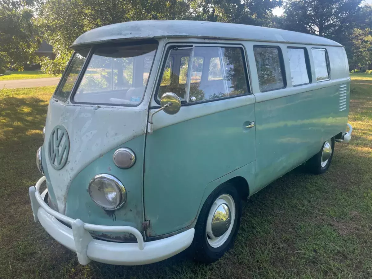 1962 Volkswagen Bus/Vanagon