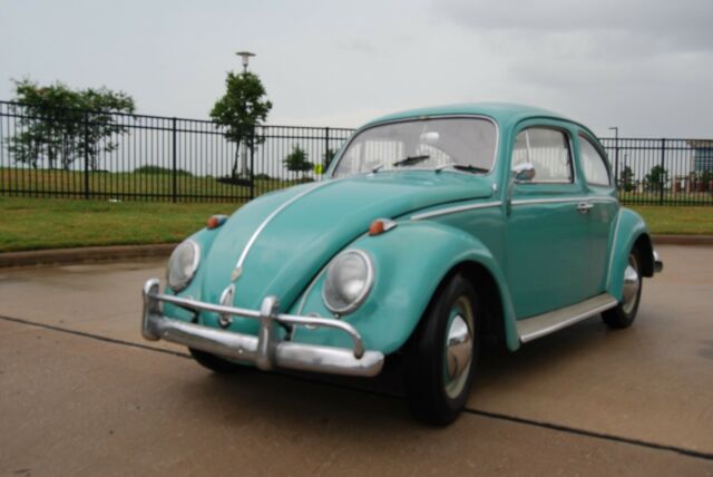 1962 Volkswagen Beetle - Classic