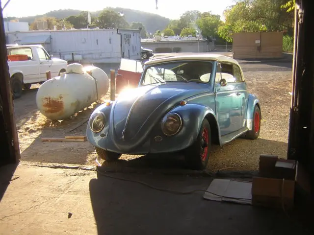 1962 Volkswagen Beetle - Classic