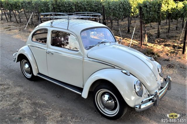 1962 Volkswagen Beetle - Classic EXCEPTIONAL PROF. RESTORATION OF A CA CAR