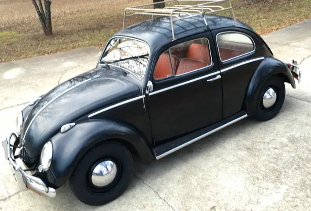 1962 Volkswagen Beetle - Classic Deluxe Sedan