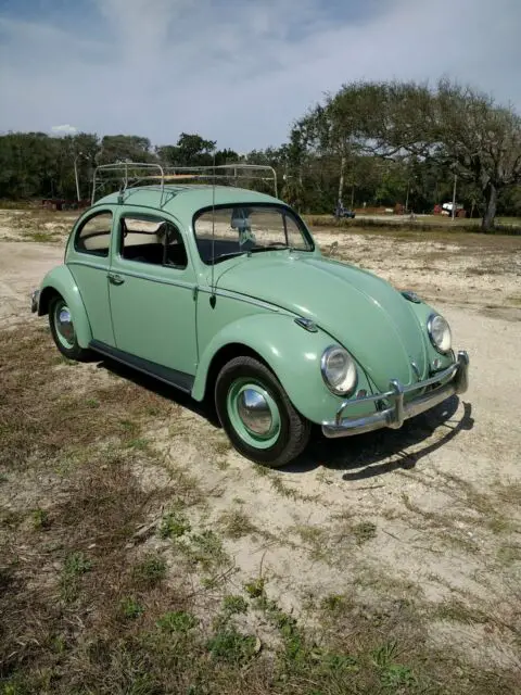 1962 Volkswagen Beetle - Classic