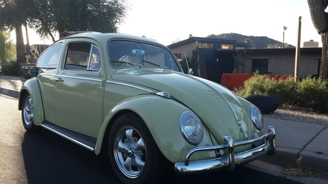 1962 Volkswagen Beetle - Classic