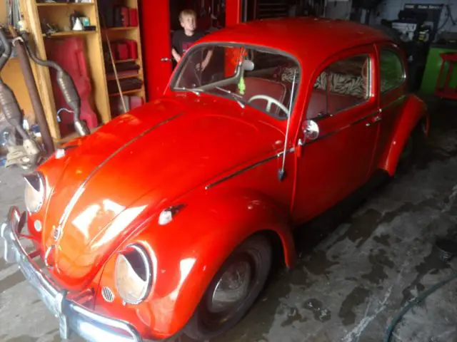 1962 Volkswagen Beetle - Classic