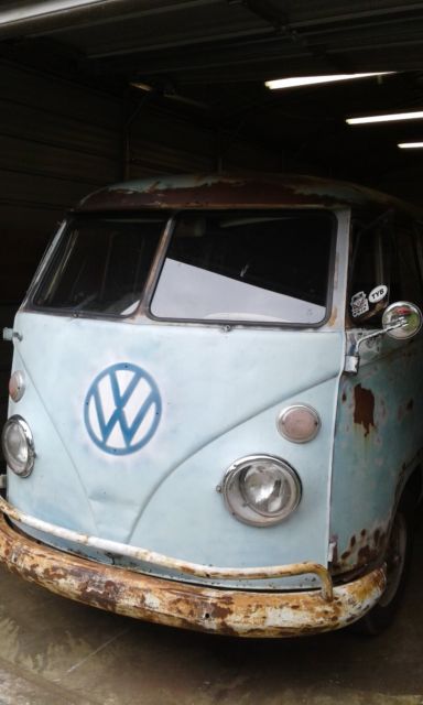 1962 Volkswagen Bus/Vanagon standard