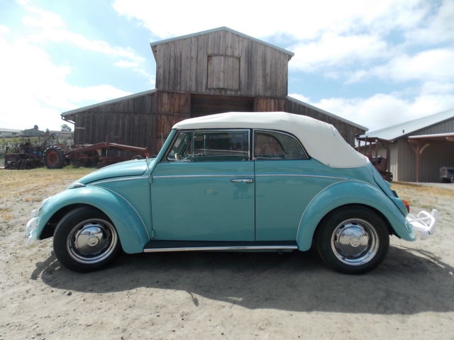 1962 Volkswagen Beetle - Classic