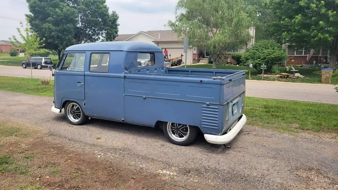 1962 Volkswagen Bus/Vanagon