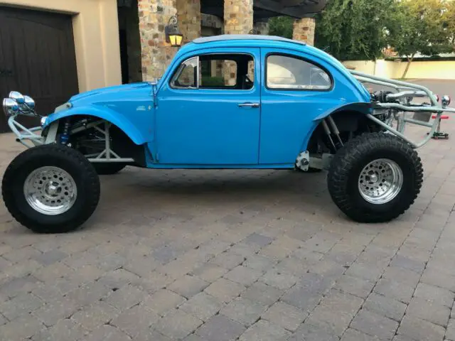 1962 Volkswagen Beetle - Classic Rag-top Baja