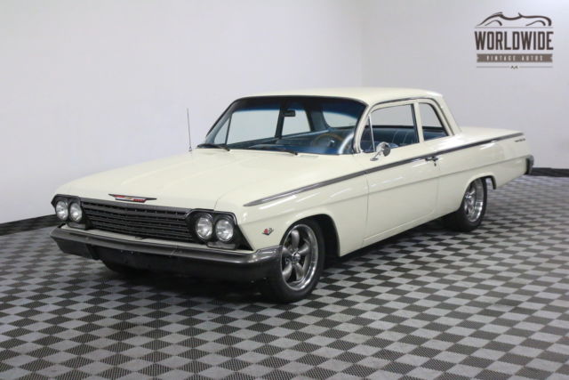 1962 Chevrolet BEL AIR FRAME-OFF RESTORED. V8. MUNCIE 4 SPEED