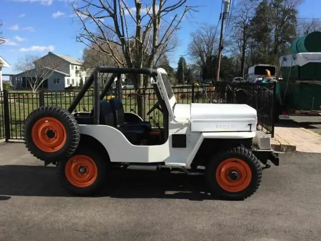 1962 Jeep CJ