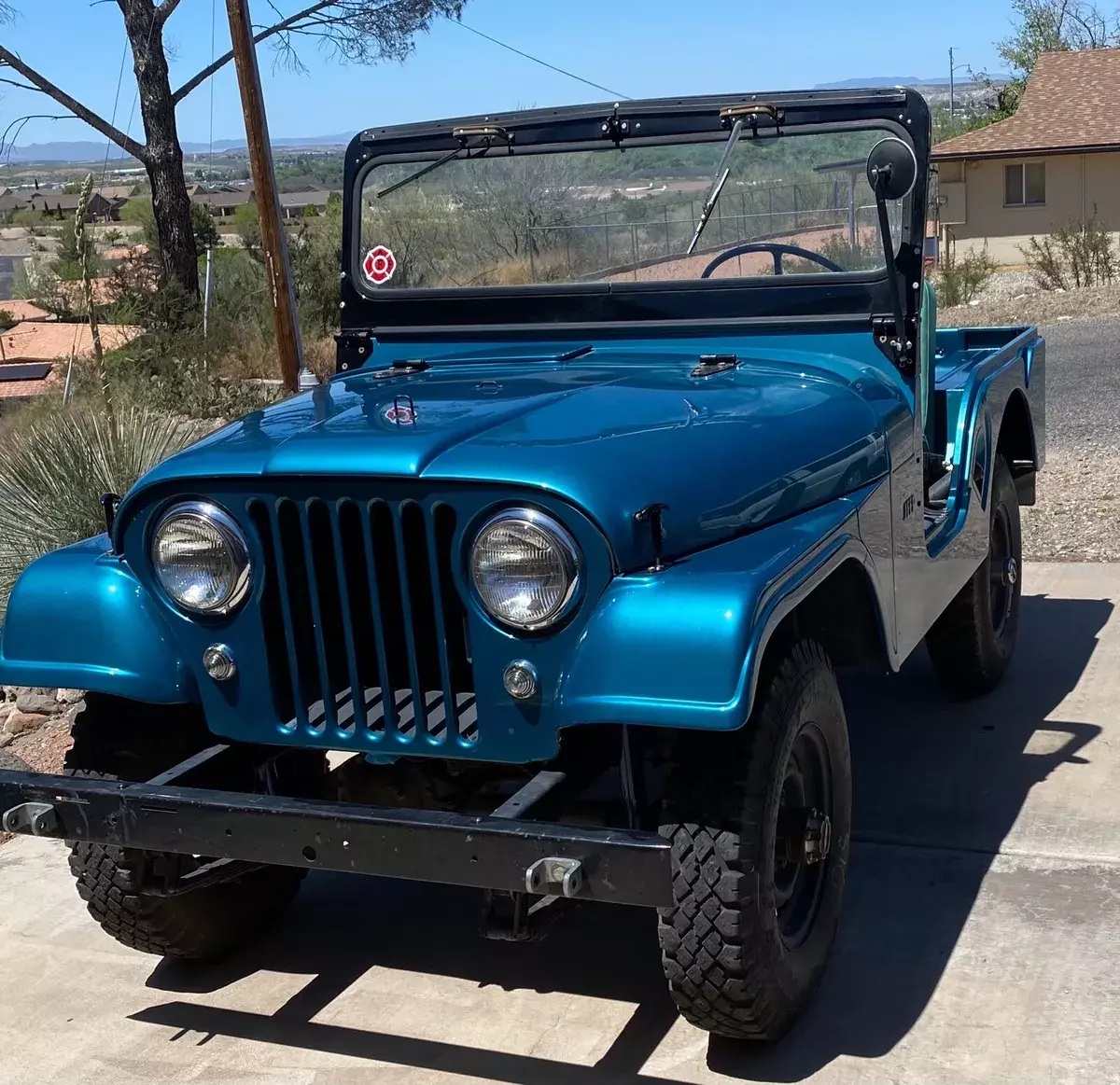 1962 Willys CJ-5