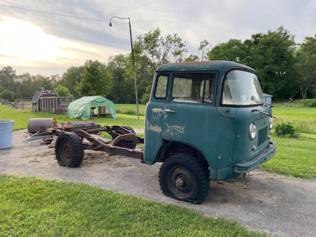 1962 Willys FC170