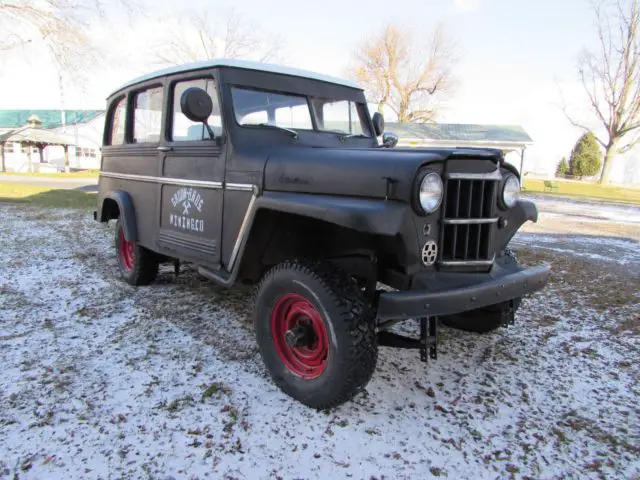 1962 Willys 439