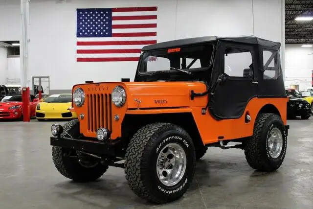 1962 Willys Jeep CJ-5