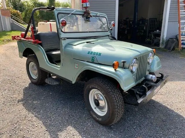 1962 Jeep CJ