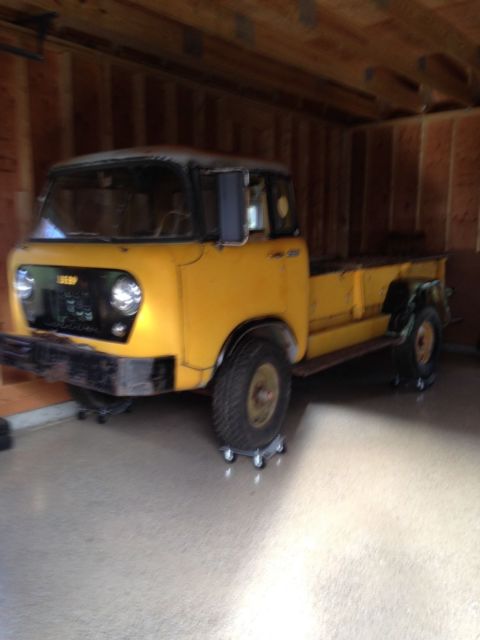 1962 Jeep FC 170 FORWARD CONTROL