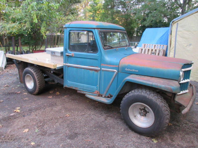 1962 Willys Utility Truck