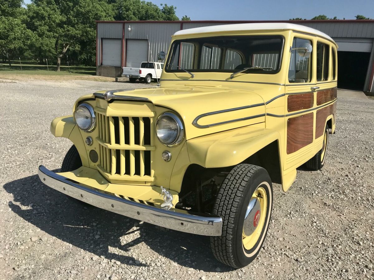 1962 Willys Station Wagon 4 Cylinder / 3 Speed Manual